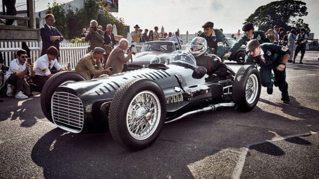 BRM V16 to race at Goodwood for first time in 70 years
