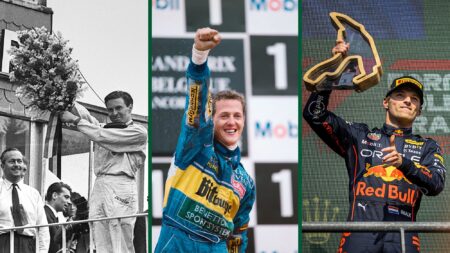 Why Max Verstappen has joined the greats with Belgian GP win