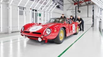 Hold your Prancing Horses, Bizzarrini’s back…
