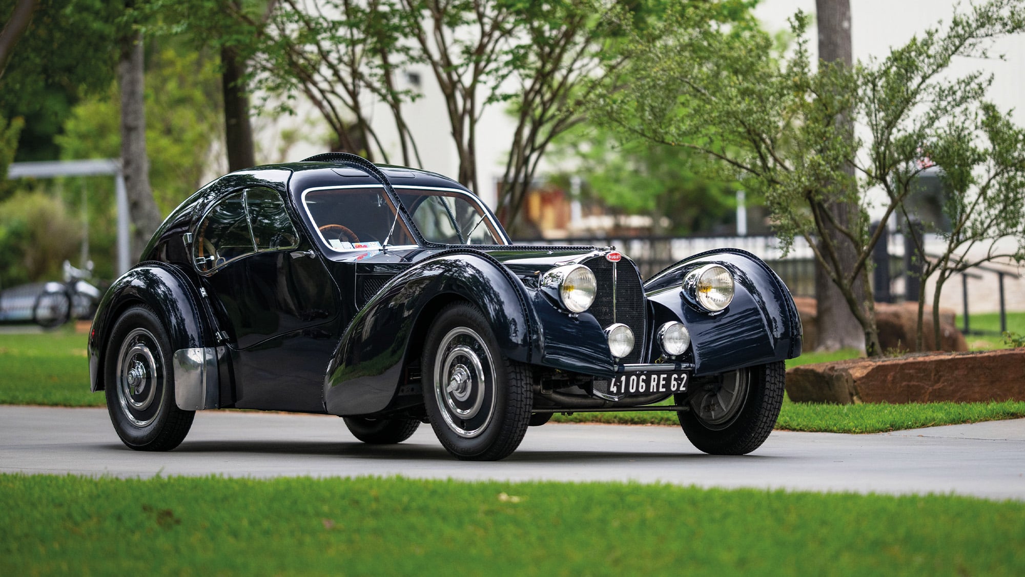 Bugatti Type 57SC Atlantic replica: as close as you'll get to the real