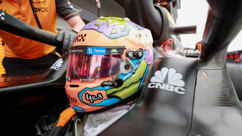 McLaren-F1-driver-Lando-Norris-at-the-2022-Belgian-GP