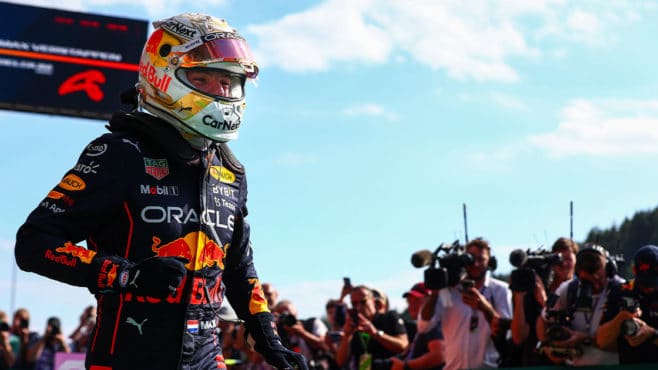 Verstappen races from 14th to win the 2022 Belgian GP — as it happened