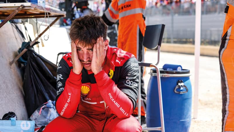 Leclerc, F1 - FRENCH GRAND PRIX 2022 - RACE