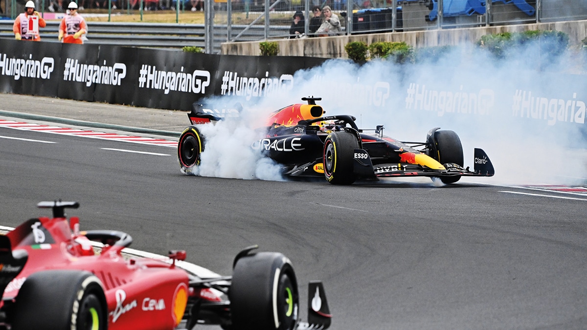 Max Verstappen, F1 - HUNGARIAN GRAND PRIX 2022 - RACE