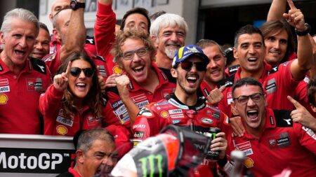 Who can stop Ducati’s MotoGP juggernaut?