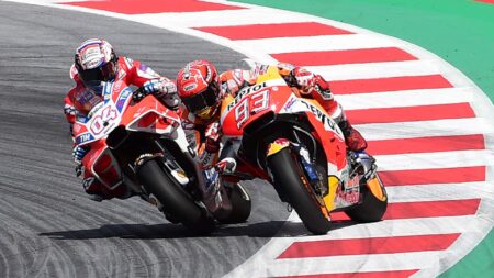 Dovizioso’s secret to beating Márquez in MotoGP