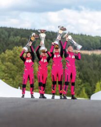 Iron Dames become the first all-female team to take a victory in the Spa 24 Hours
