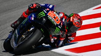 Michelin to start testing new MotoGP front slick next month