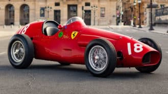 Legendary playboy de Portago’s Ferrari F1 car goes up for sale