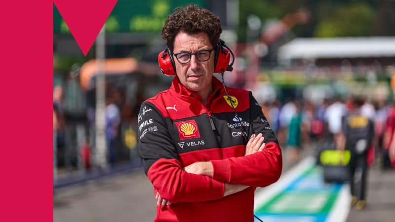 Ferrari-F1-boss-Mattia-Binotto-2022-Belgian-GP