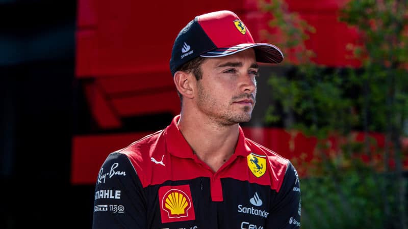 Ferrari-F1-driver-Charles-Leclerc-2022-Belgian-GP