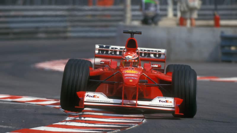 Ferrari-F1-driver-Michael-Schumacher-at-the-2000-Monaco-GP