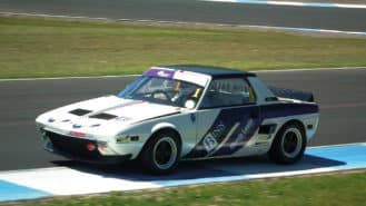Racing-spec Fiat X1/9 offers giant-killing pace without crimping style