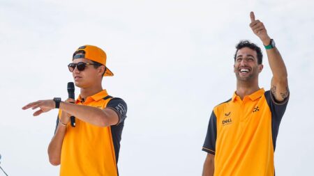 Norris on Ricciardo’s issues: ‘That’s life – you adapt to the car’