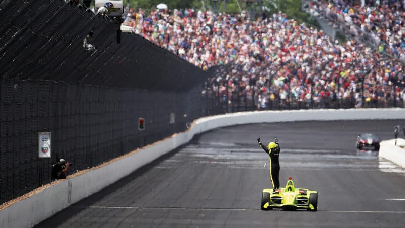 Simon Pagenaud 103rd Indianapolis 500