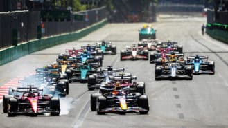 How to watch F1 Azerbaijan Grand Prix and sprint race: live stream and start times