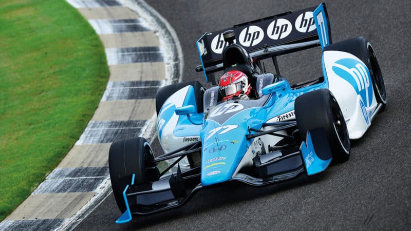 Simon Pagenaud Indy Grand Prix of Alabama