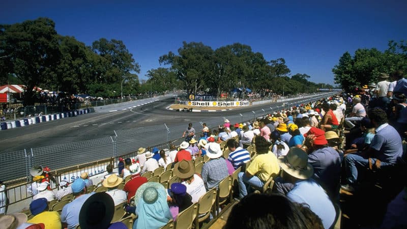 Adelaide Grand Prix circuit