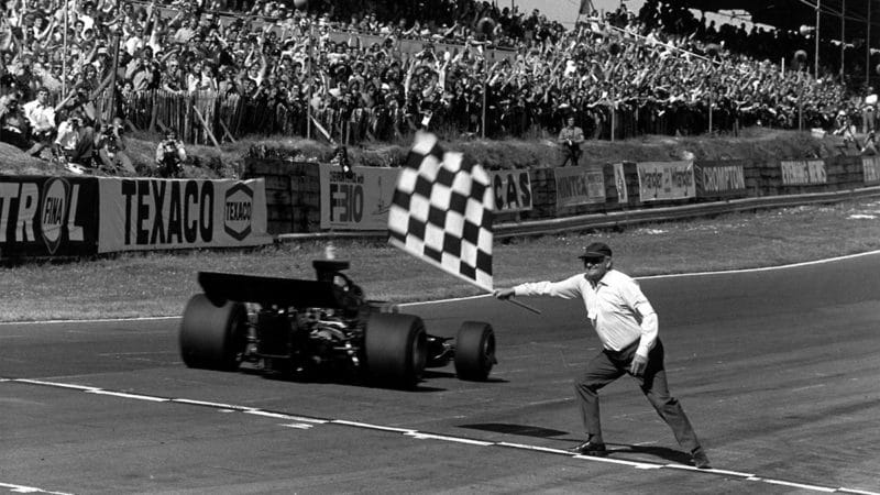 Emerson Fittipaldi, Grand Prix Of Great Britain