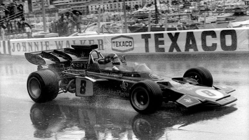 Emerson Fittipaldi, Grand Prix Of Monaco