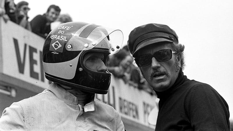 Colin Chapman, Emerson Fittipaldi, Grand Prix Of Germany