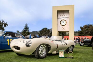Jaguar D-Type wins ‘Best of Show’ at 2022 Quail Motorsports Gathering