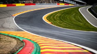 New Spa surface will make track 1.5sec per-lap faster*