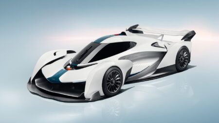 McLaren Solus GT turns virtual into 200mph rule-breaking reality