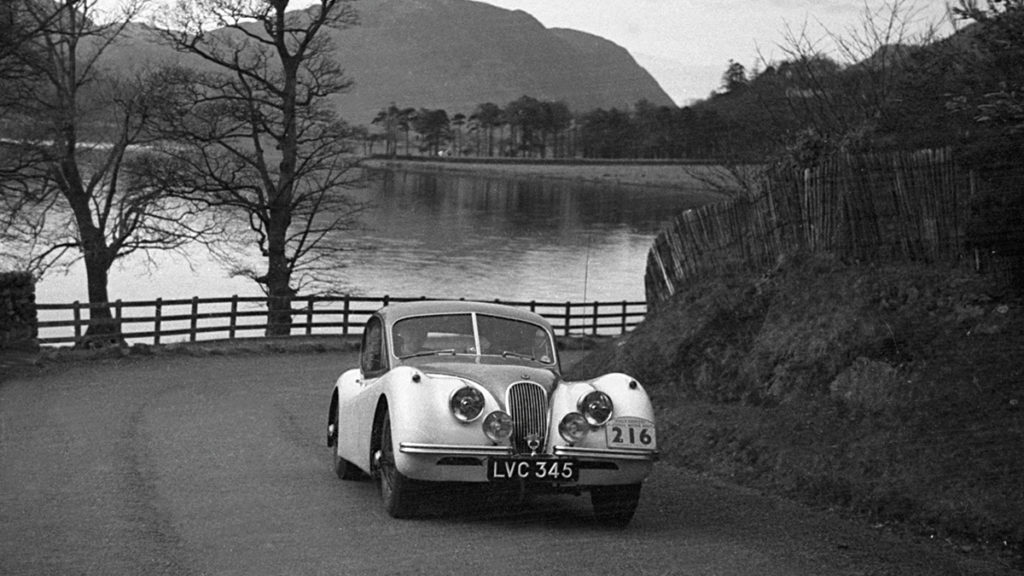 Moss’ daily transport, Jaguar XK120