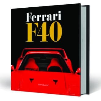 Product image for Ferrari F40 | Keith Bluemel | Hardback