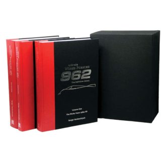 Product image for Ultimate Works Porsche 962 - The Definitive History