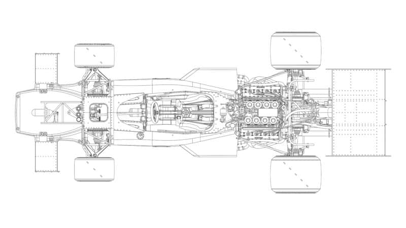 Pocher Lotus 72 model plans