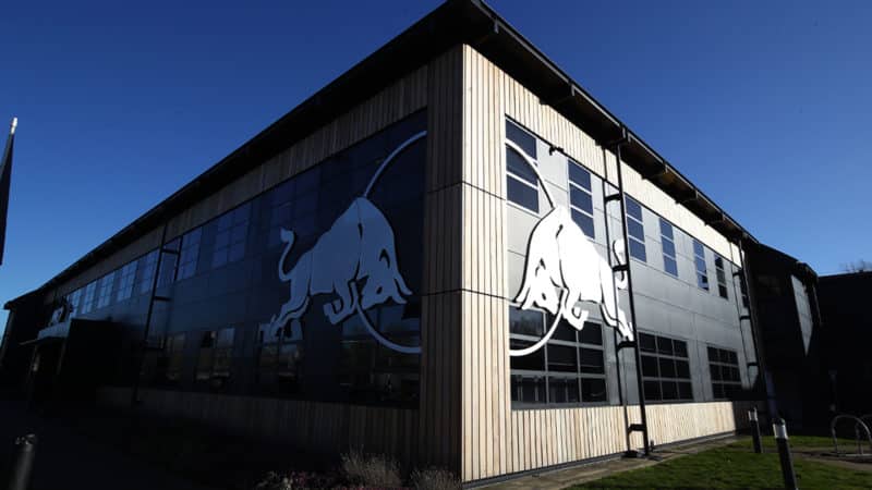 Red-Bulls-F1-team's-factory-in-Milton-Keynes