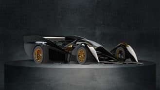 Rodin unveils ‘no limits’ FZERO car with ‘most intense driving experience conceivable’