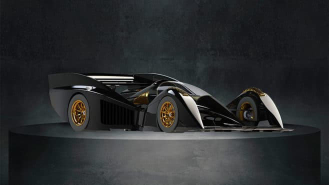 Rodin unveils ‘no limits’ FZERO car with ‘most intense driving experience conceivable’