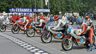 What was MotoGP like 50 years ago?