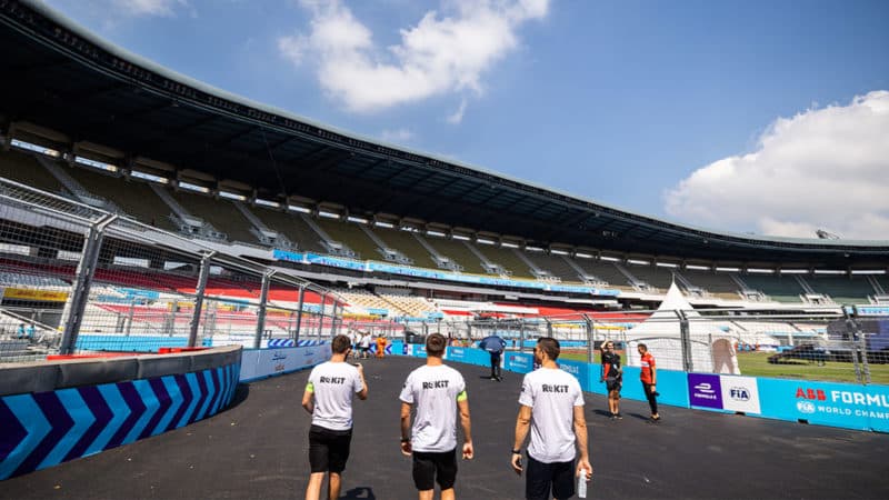 Stadium-section-of-the--Formula-E-race-at-the-2022-Seoul-E-prix