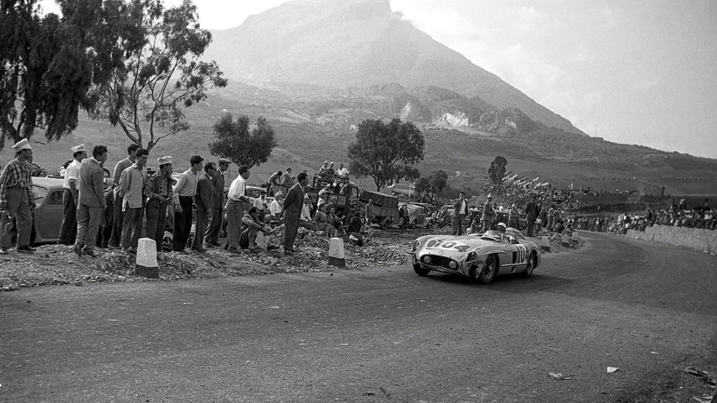 Stirling Moss 1955 MILLE MIGLIA 3