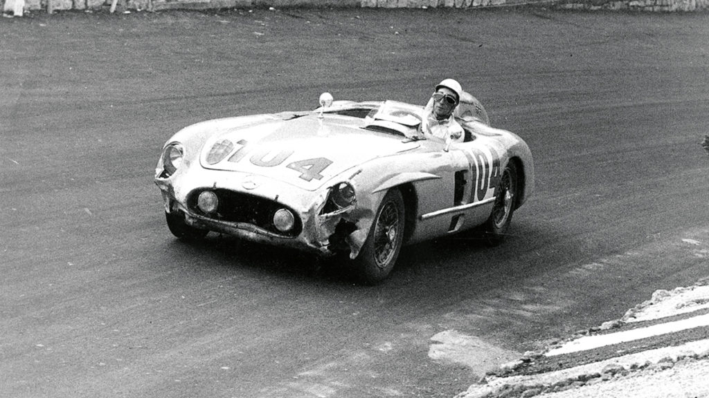 Stirling Moss 1955 MILLE MIGLIA 4