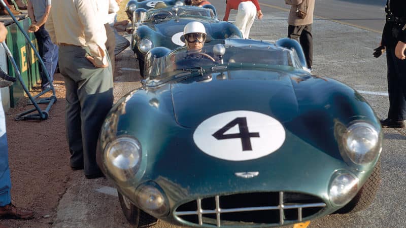 Stirling Moss Le Mans in 1959