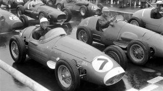 Stirling Moss’ rise to greatness: a look back at the 1954 Aintree 200 race