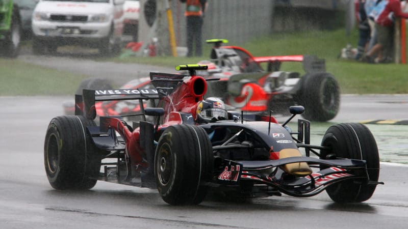 ToroRosso-driver-Sebastian-Vettel-on-his-way-to-winning-the-2008-Italian-GP