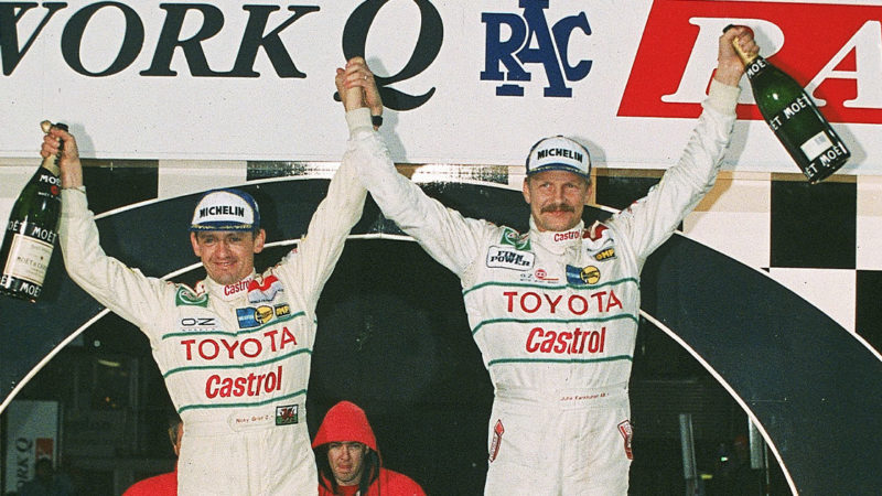 Toyota-WRC-driver-Juha-Kankkunen-at-the-1993-Rally-GB
