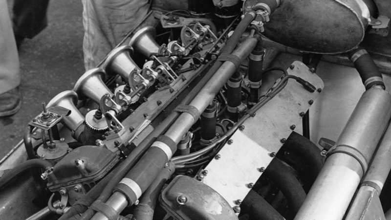 Vanwall F1 engine