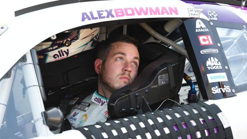 2022-NASCAR-driver-Alex-Bowman