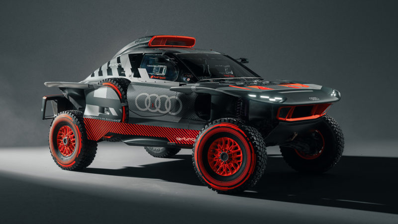 2023 Audi Dakar car