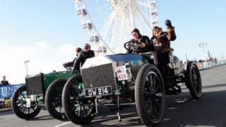 Britain’s oldest chargers to do Brighton run
