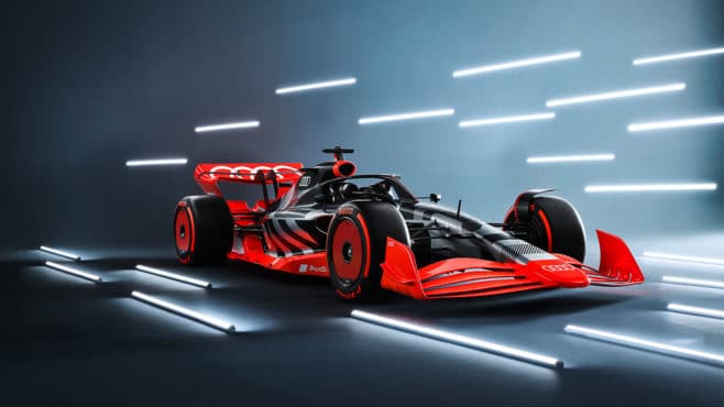 Audi confirms F1 partnership with Sauber for 2026