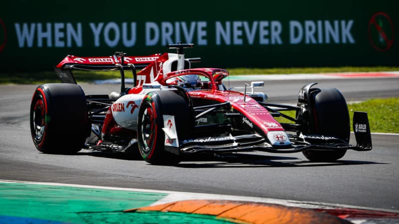 Alfa-Romeo-driver-Valtteri-Bottas-at-the-2022-Italian-GP-at-Monza