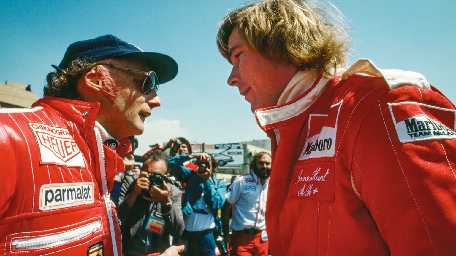 James Hunt: the man behind the playboy image - Motor Sport Magazine